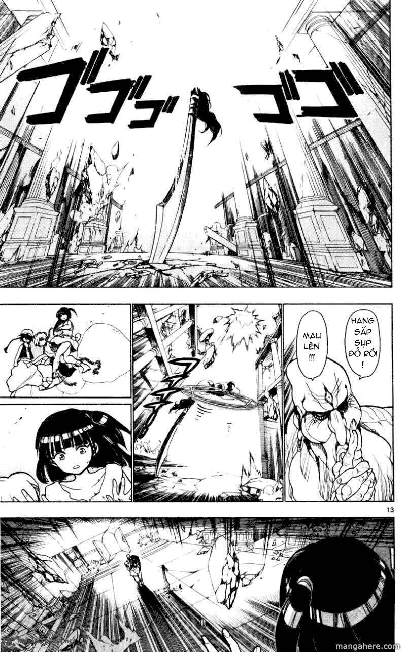 Magi: Bậc Thầy Pháp Thuật - Chương 15 - Trang 15