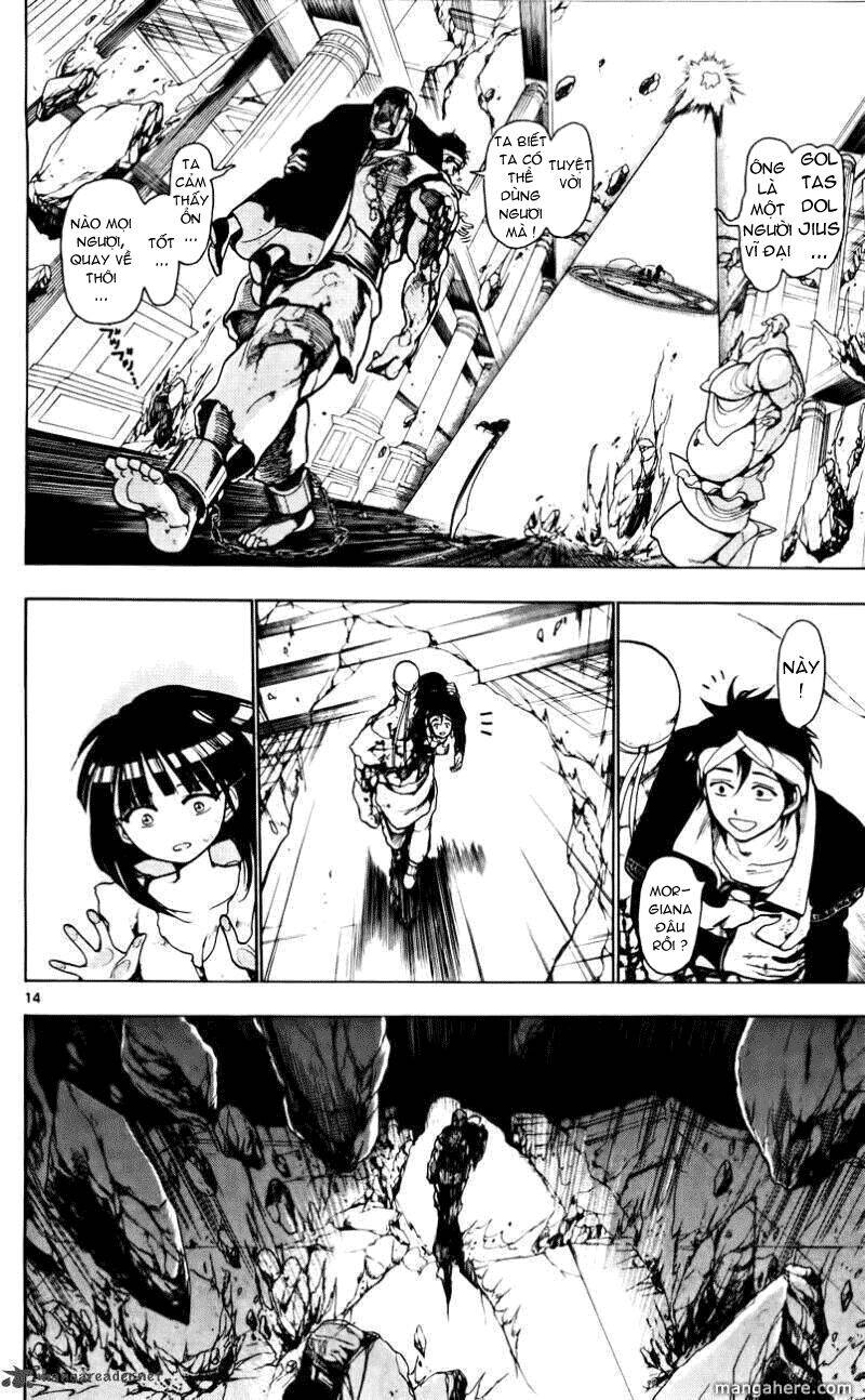 Magi: Bậc Thầy Pháp Thuật - Chương 15 - Trang 16