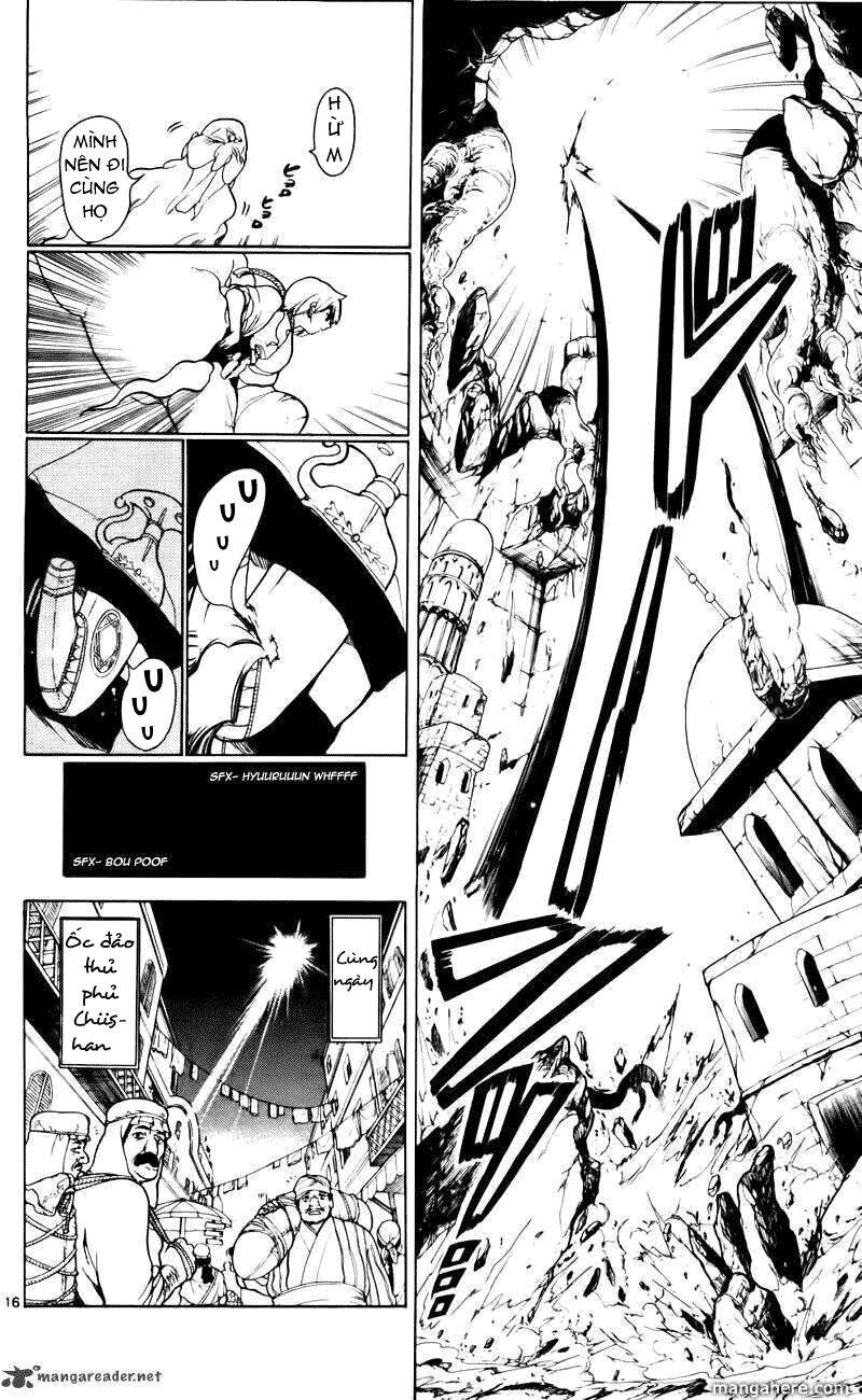 Magi: Bậc Thầy Pháp Thuật - Chương 15 - Trang 18