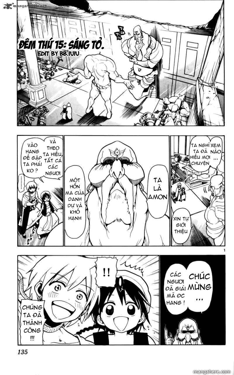 Magi: Bậc Thầy Pháp Thuật - Chương 15 - Trang 3