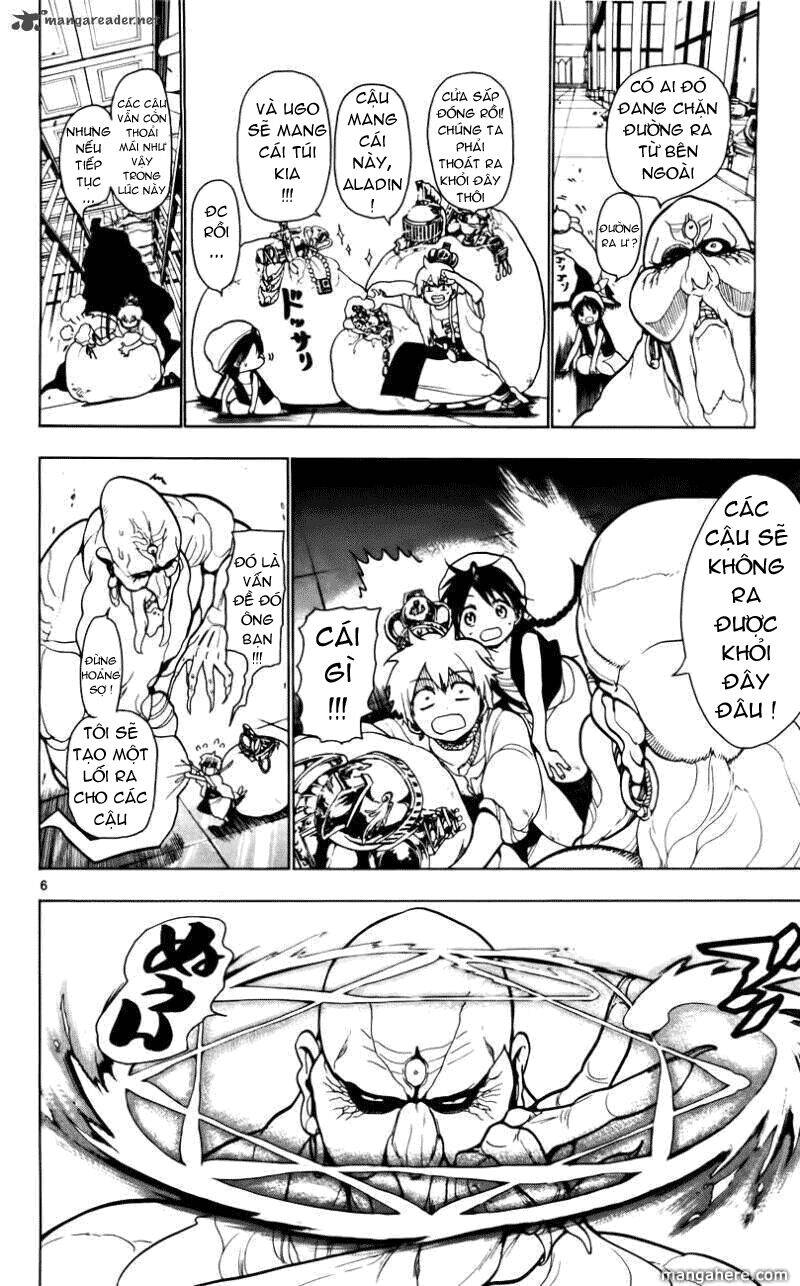 Magi: Bậc Thầy Pháp Thuật - Chương 15 - Trang 8
