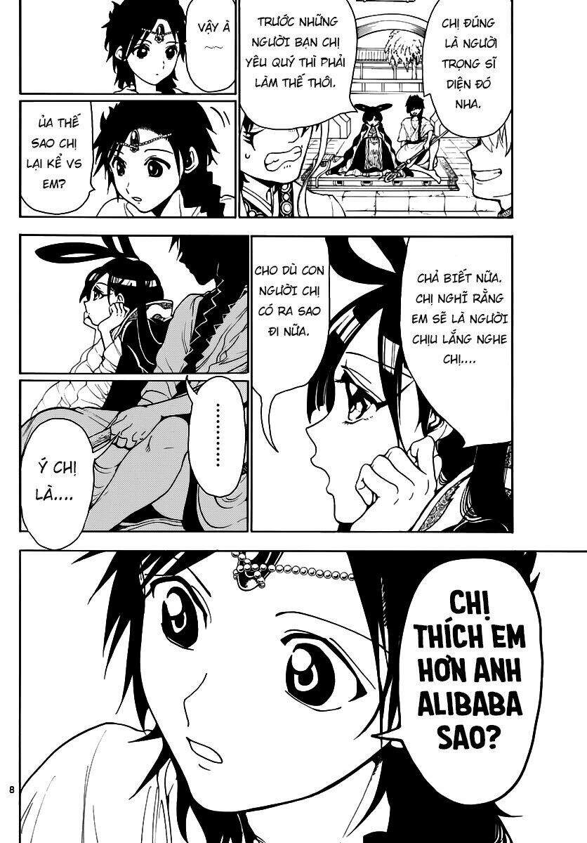 Magi: Bậc Thầy Pháp Thuật - Chương 315 - Trang 11