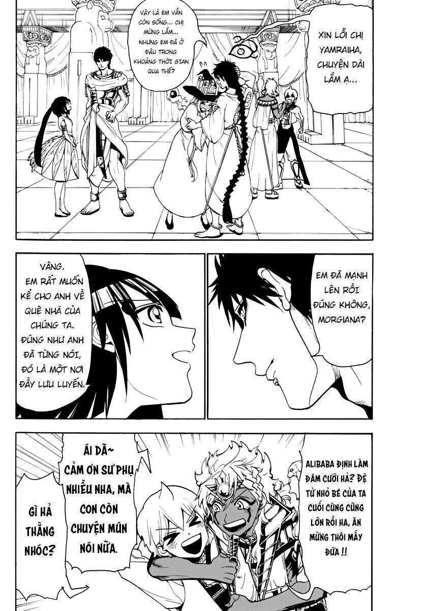 Magi: Bậc Thầy Pháp Thuật - Chương 315 - Trang 17