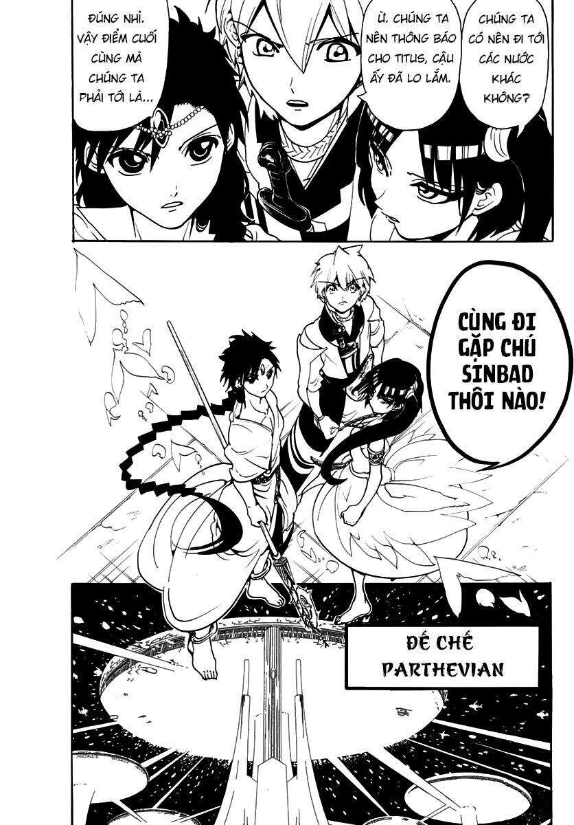 Magi: Bậc Thầy Pháp Thuật - Chương 315 - Trang 20