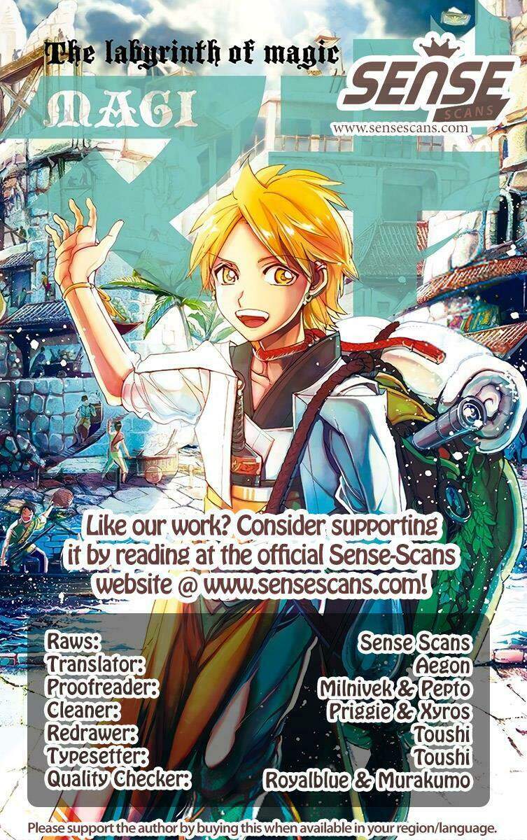 Magi: Bậc Thầy Pháp Thuật - Chương 315 - Trang 3