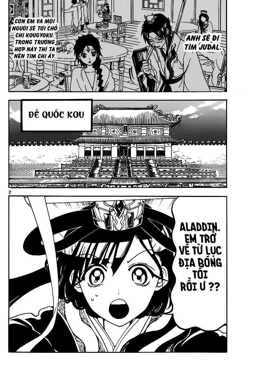 Magi: Bậc Thầy Pháp Thuật - Chương 315 - Trang 5