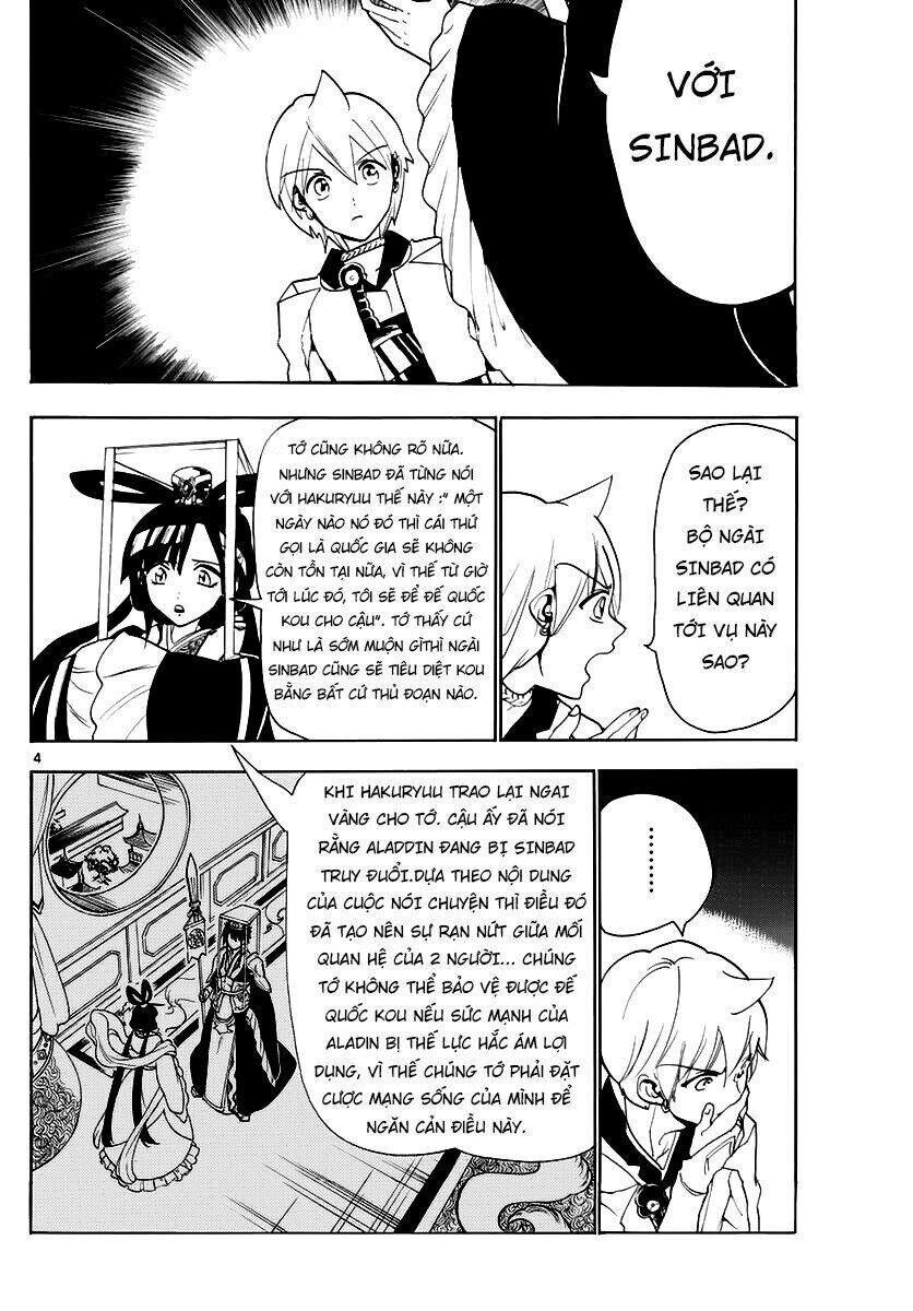 Magi: Bậc Thầy Pháp Thuật - Chương 315 - Trang 7