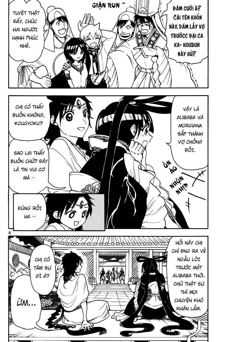 Magi: Bậc Thầy Pháp Thuật - Chương 315 - Trang 9