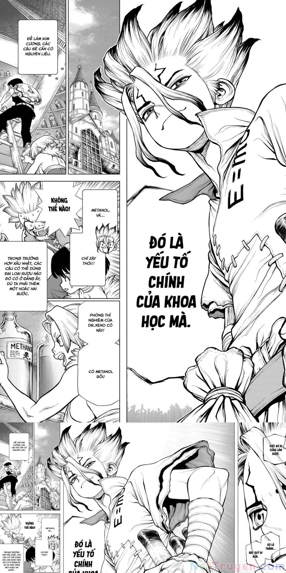 Dr.stone - Chương 182 - Trang 11