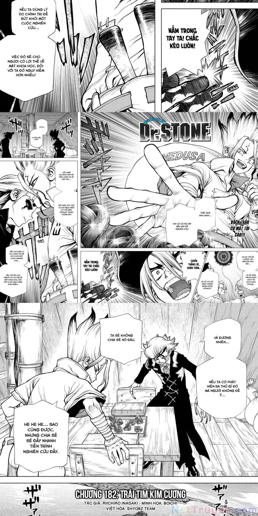 Dr.stone - Chương 182 - Trang 3