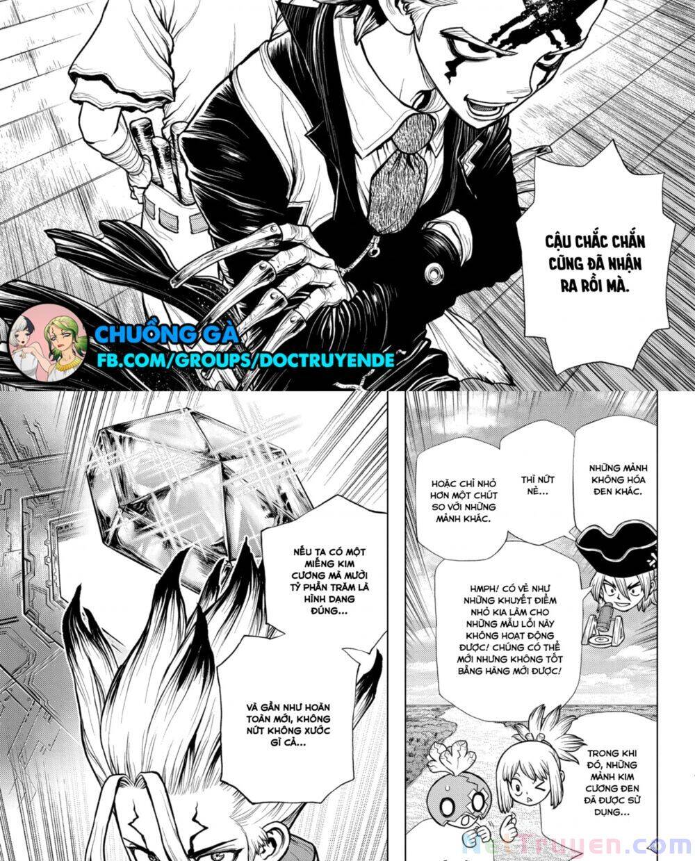 Dr.stone - Chương 182 - Trang 7