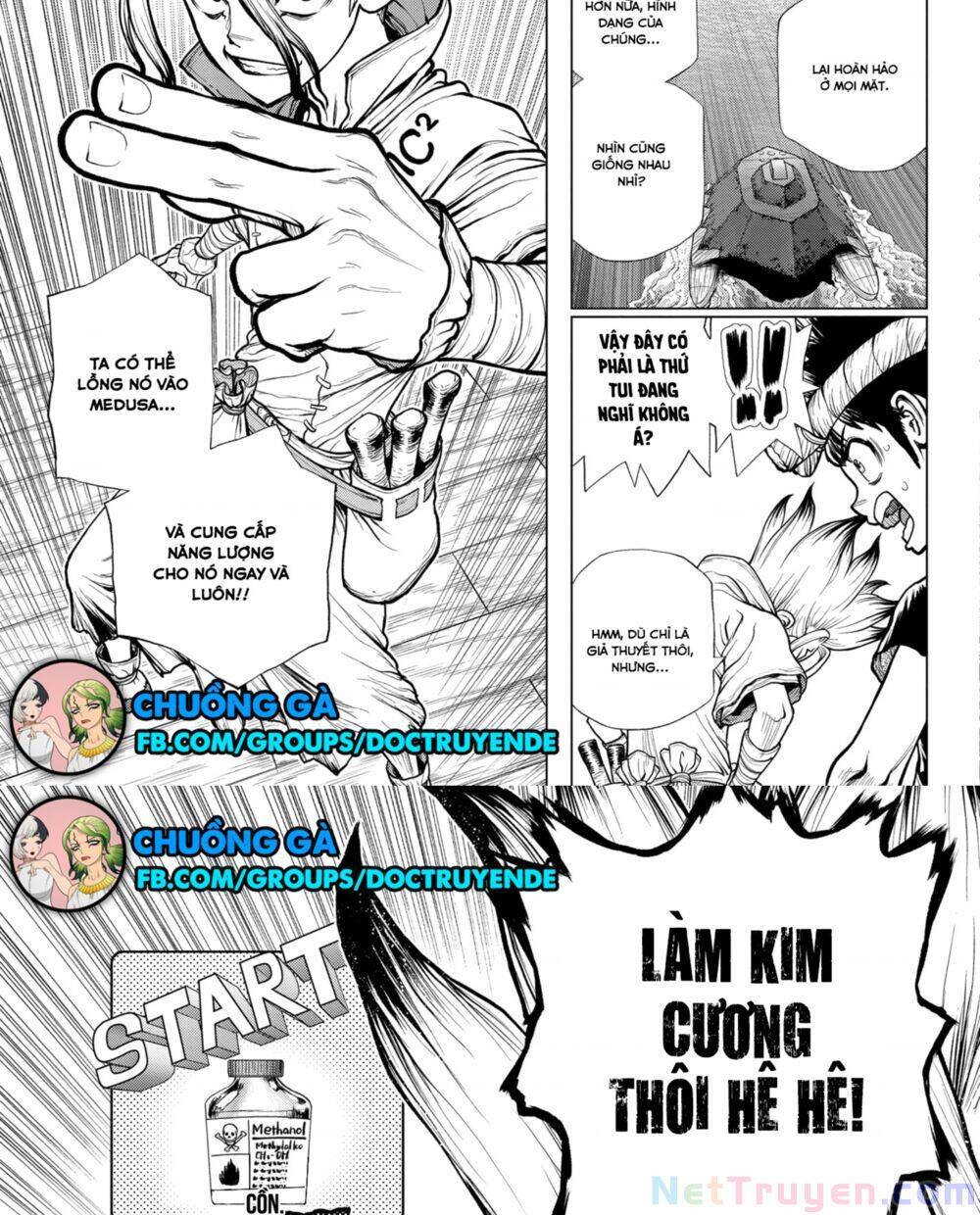 Dr.stone - Chương 182 - Trang 8
