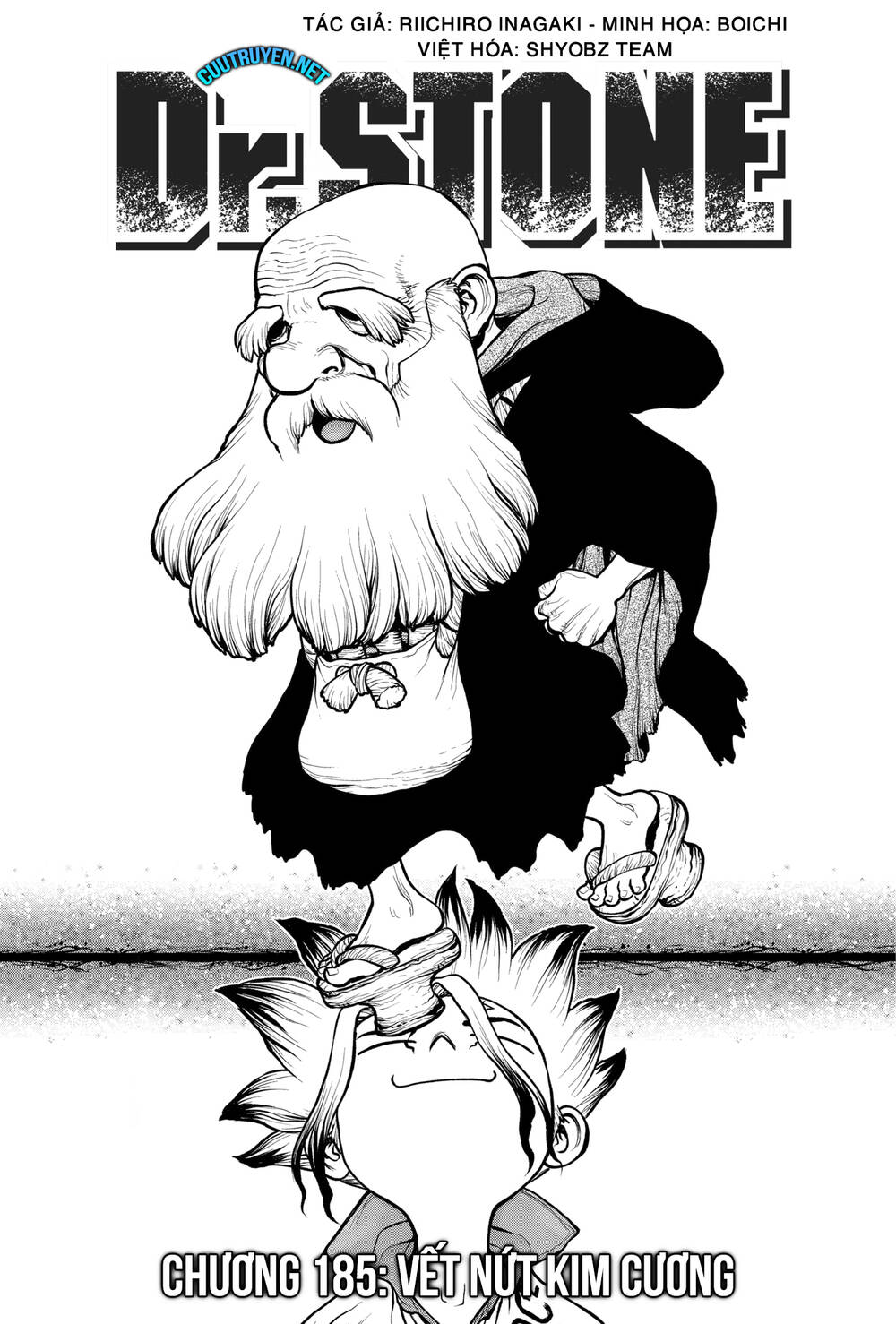 Dr.stone - Chương 185 - Trang 3
