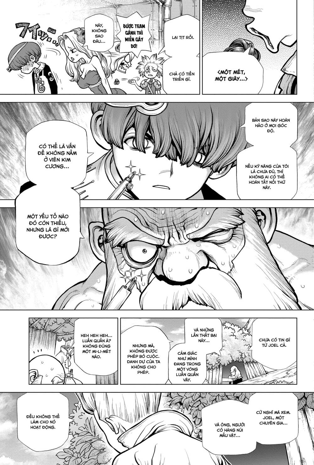 Dr.stone - Chương 185 - Trang 7
