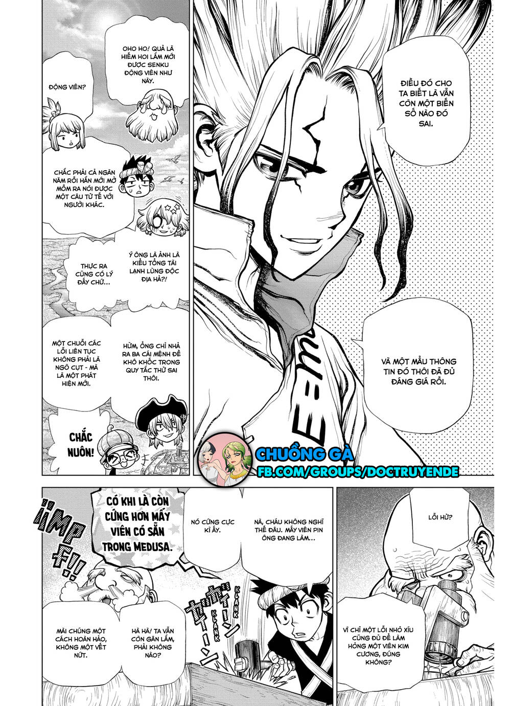 Dr.stone - Chương 185 - Trang 9