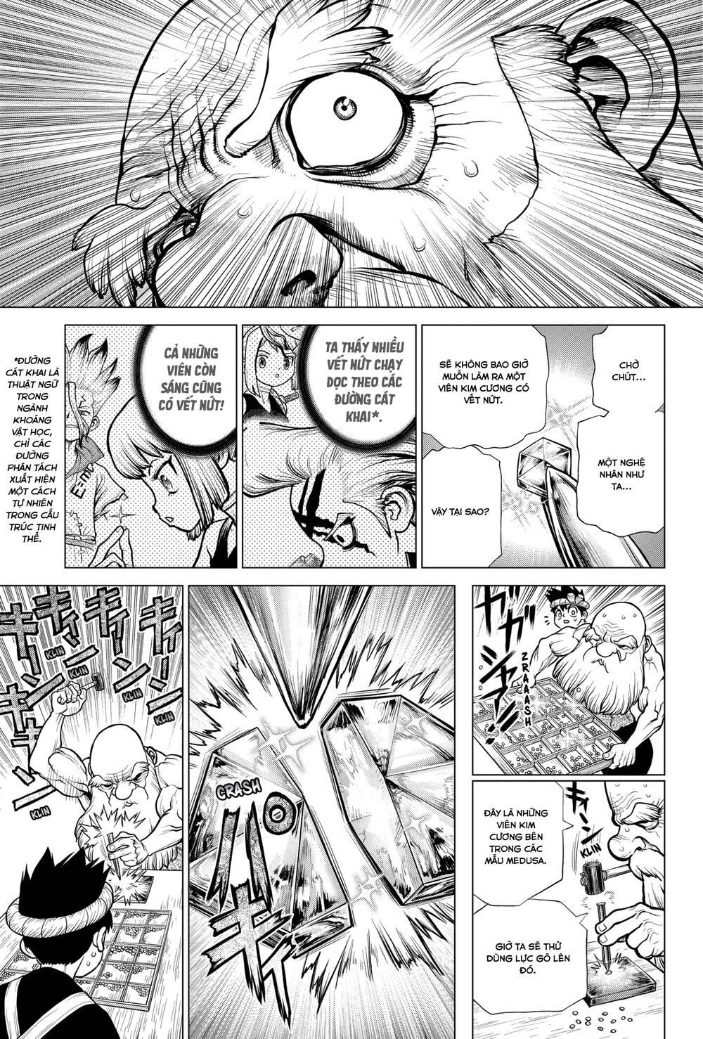 Dr.stone - Chương 185 - Trang 10