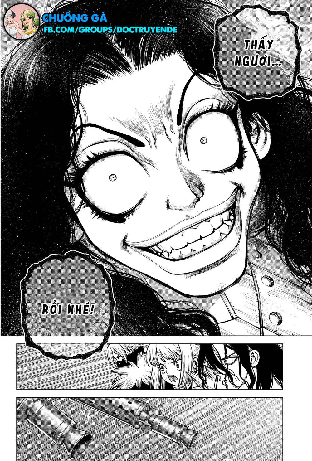 Dr.stone - Chương 187 - Trang 14