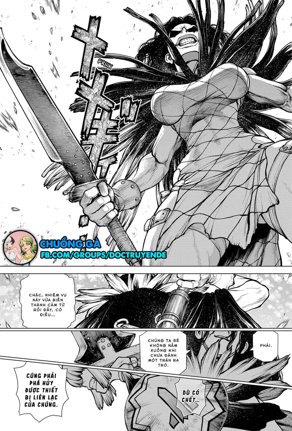 Dr.stone - Chương 187 - Trang 15