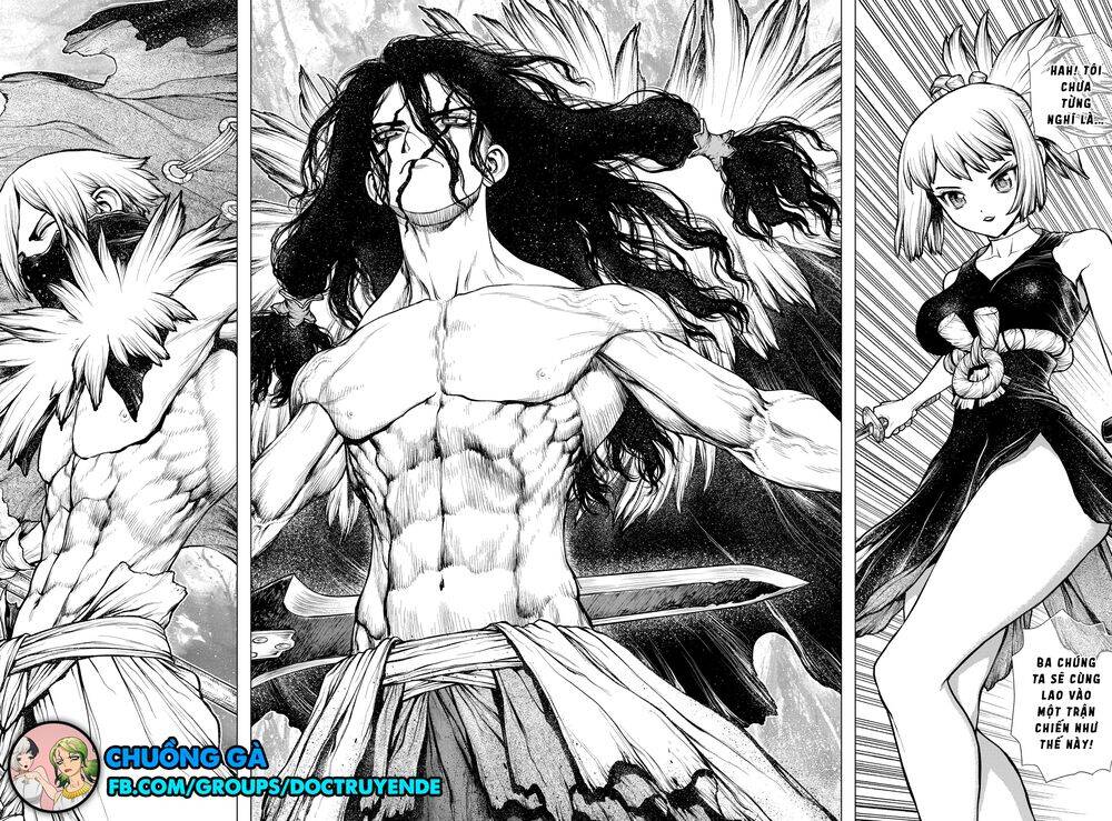 Dr.stone - Chương 187 - Trang 16