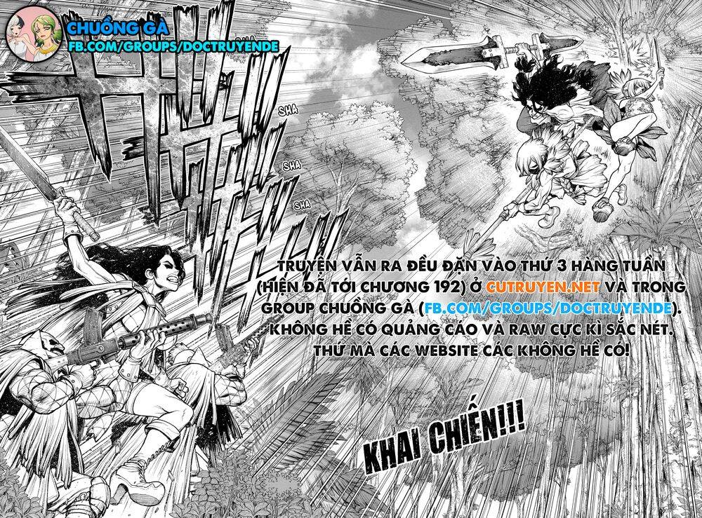 Dr.stone - Chương 187 - Trang 17