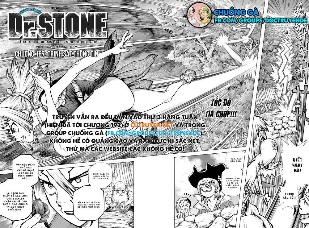 Dr.stone - Chương 187 - Trang 3