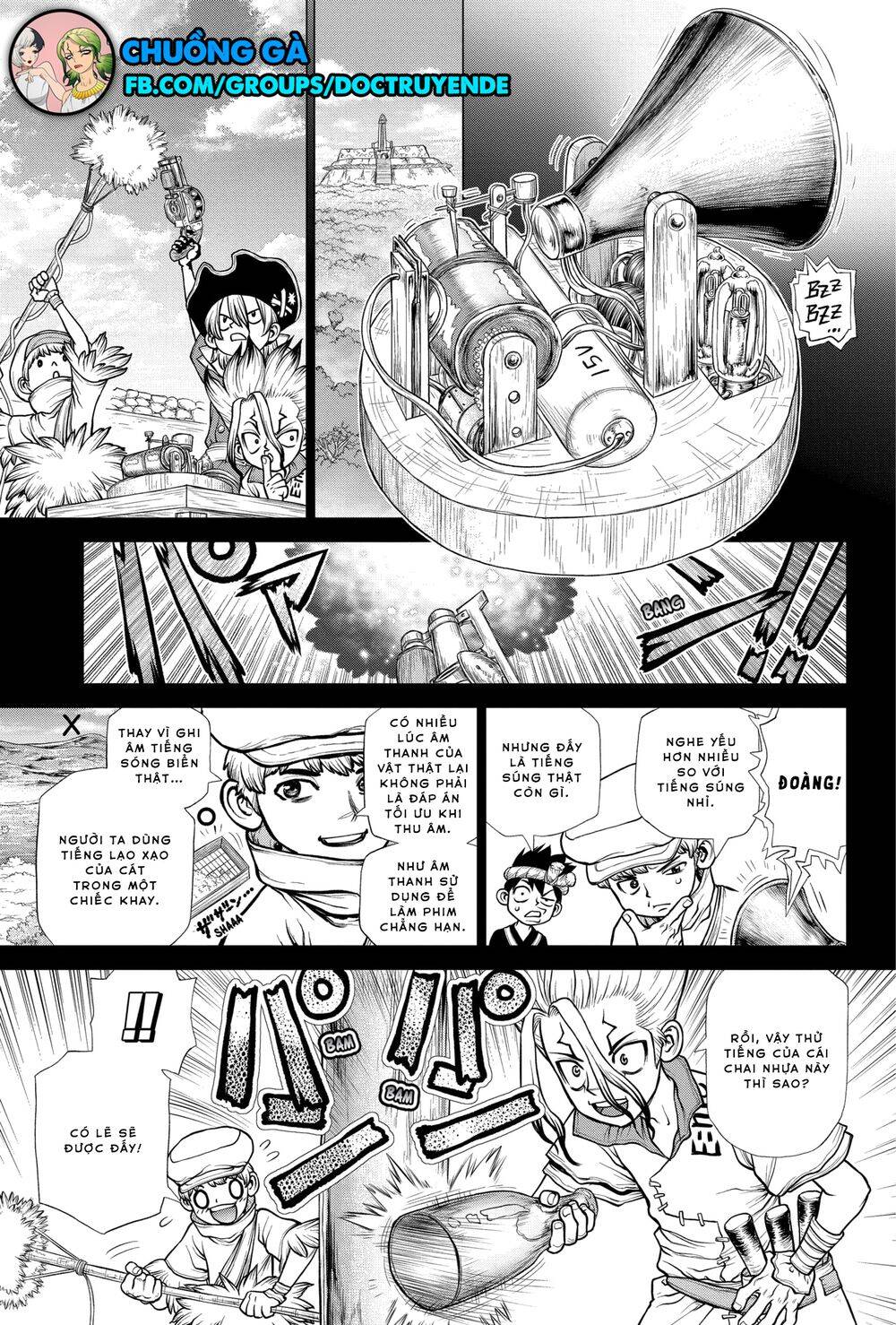 Dr.stone - Chương 187 - Trang 7