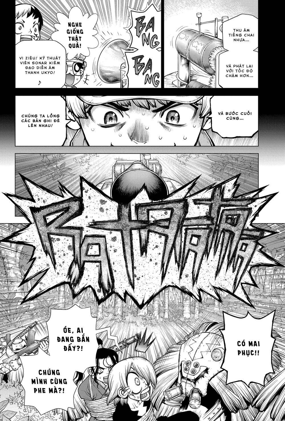 Dr.stone - Chương 187 - Trang 8