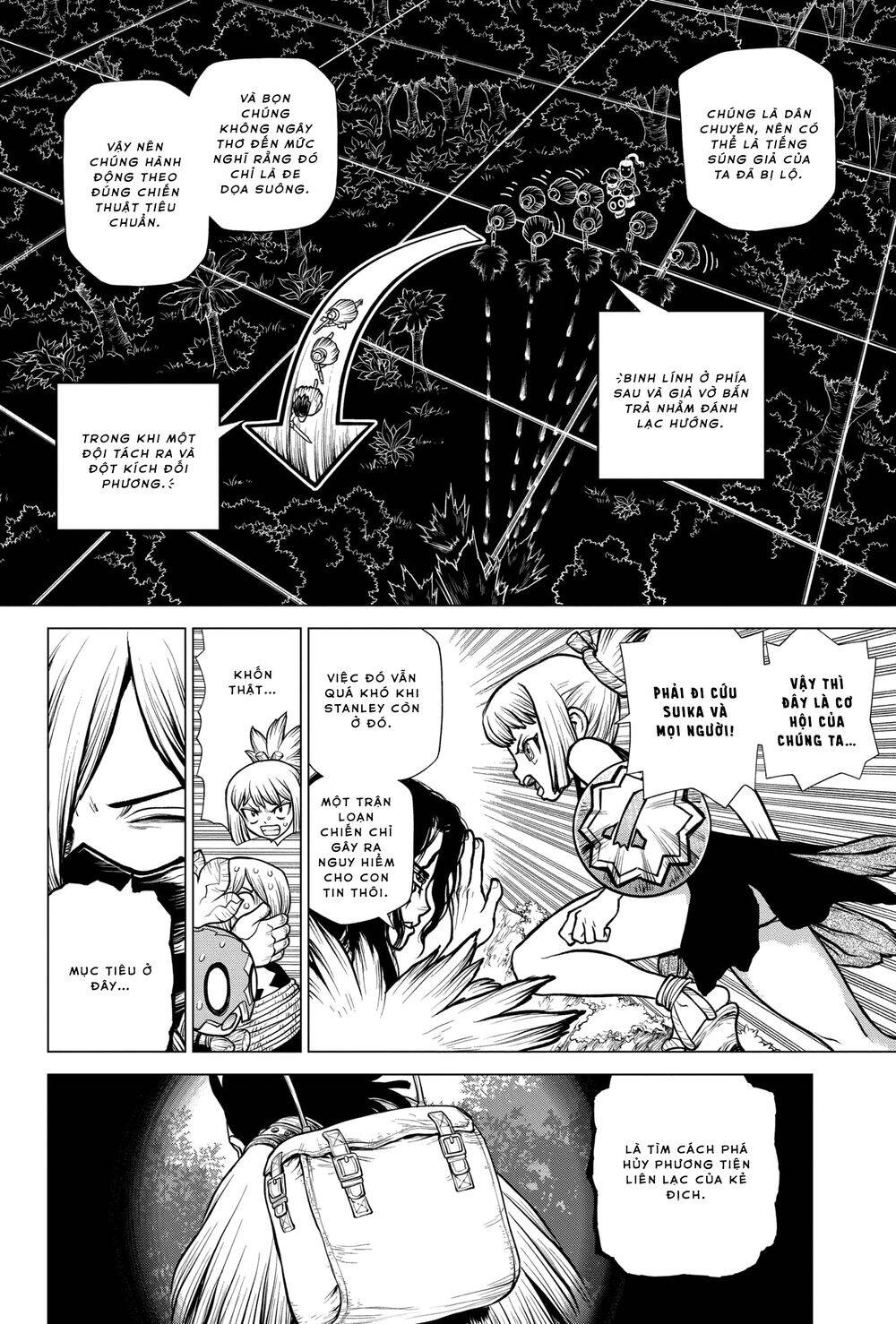 Dr.stone - Chương 187 - Trang 10