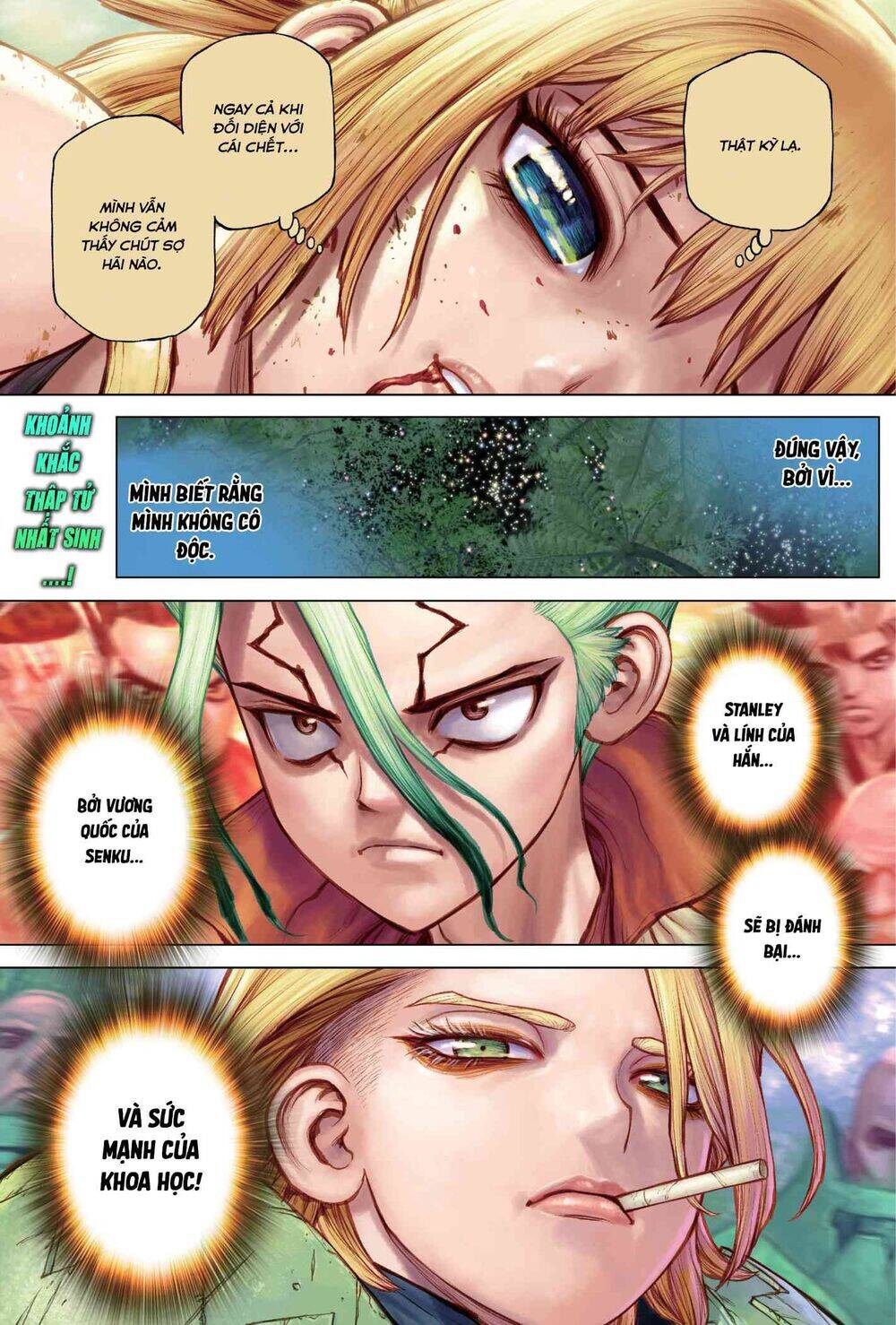Dr.stone - Chương 189 - Trang 2