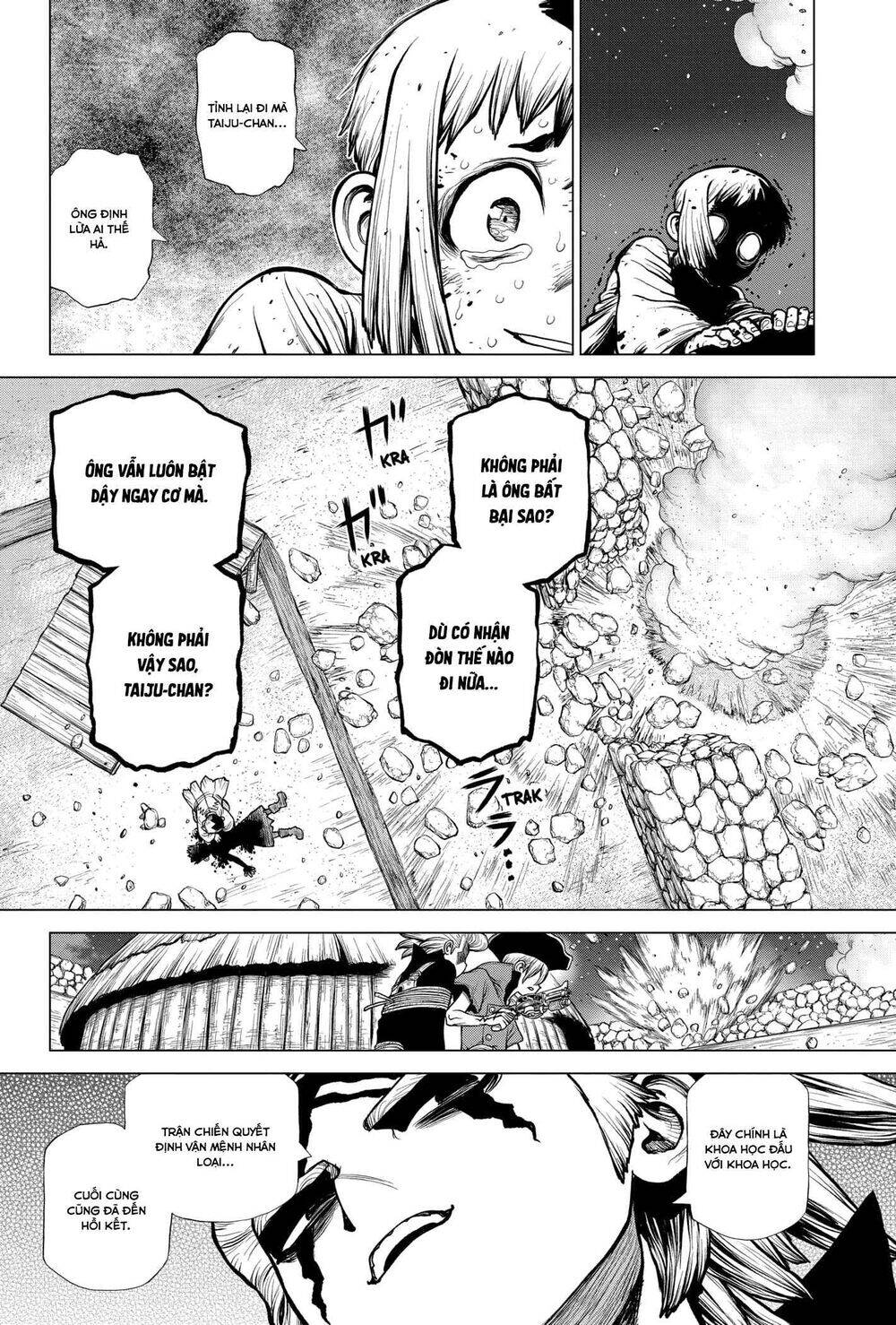 Dr.stone - Chương 189 - Trang 15