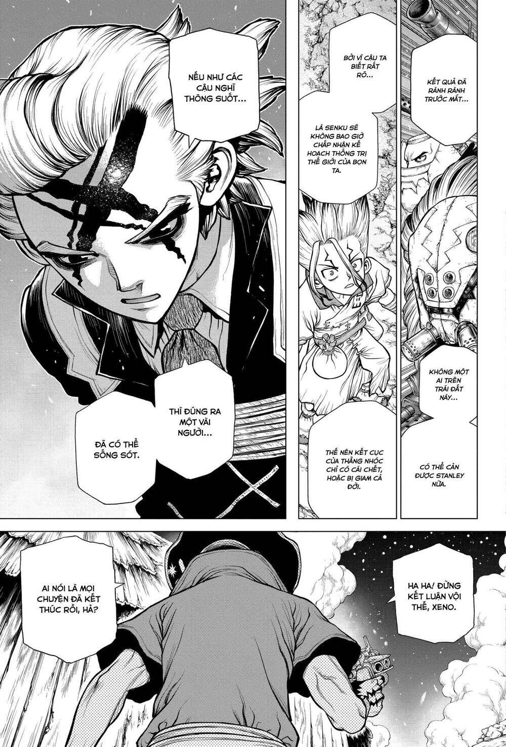 Dr.stone - Chương 189 - Trang 16