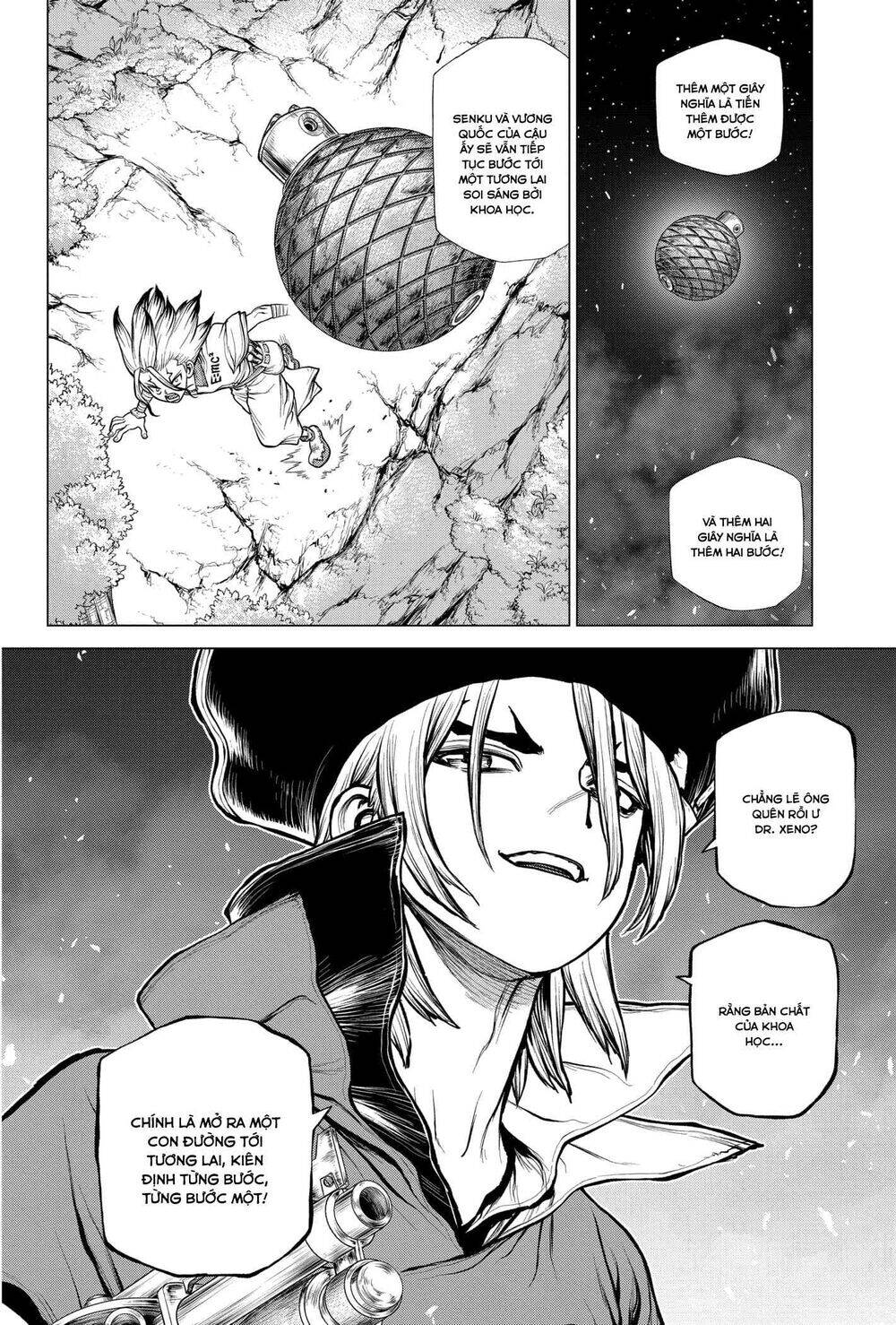 Dr.stone - Chương 189 - Trang 17