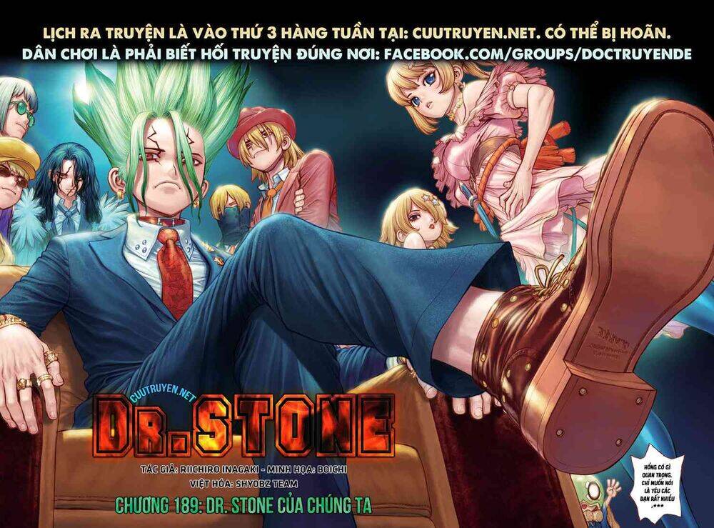 Dr.stone - Chương 189 - Trang 3