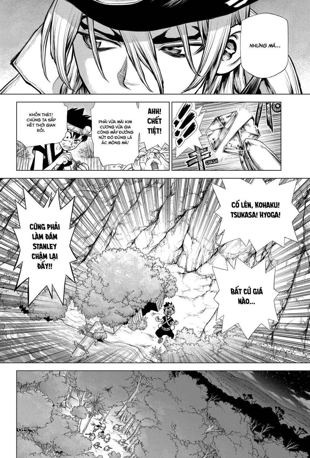 Dr.stone - Chương 189 - Trang 5