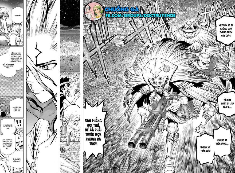 Dr.stone - Chương 189 - Trang 7