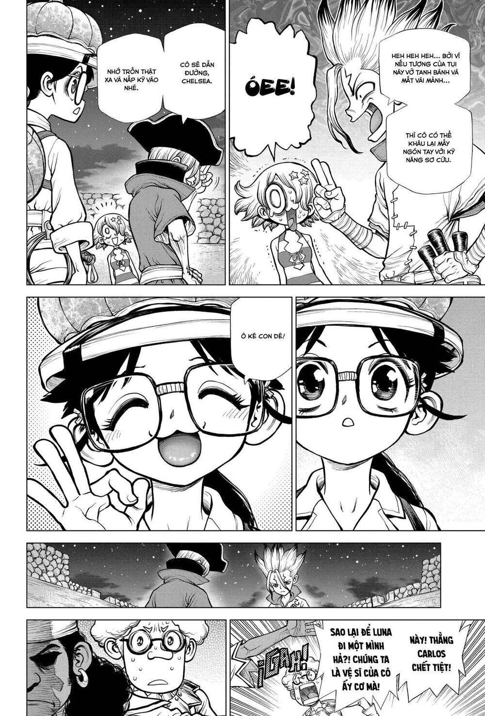 Dr.stone - Chương 189 - Trang 8