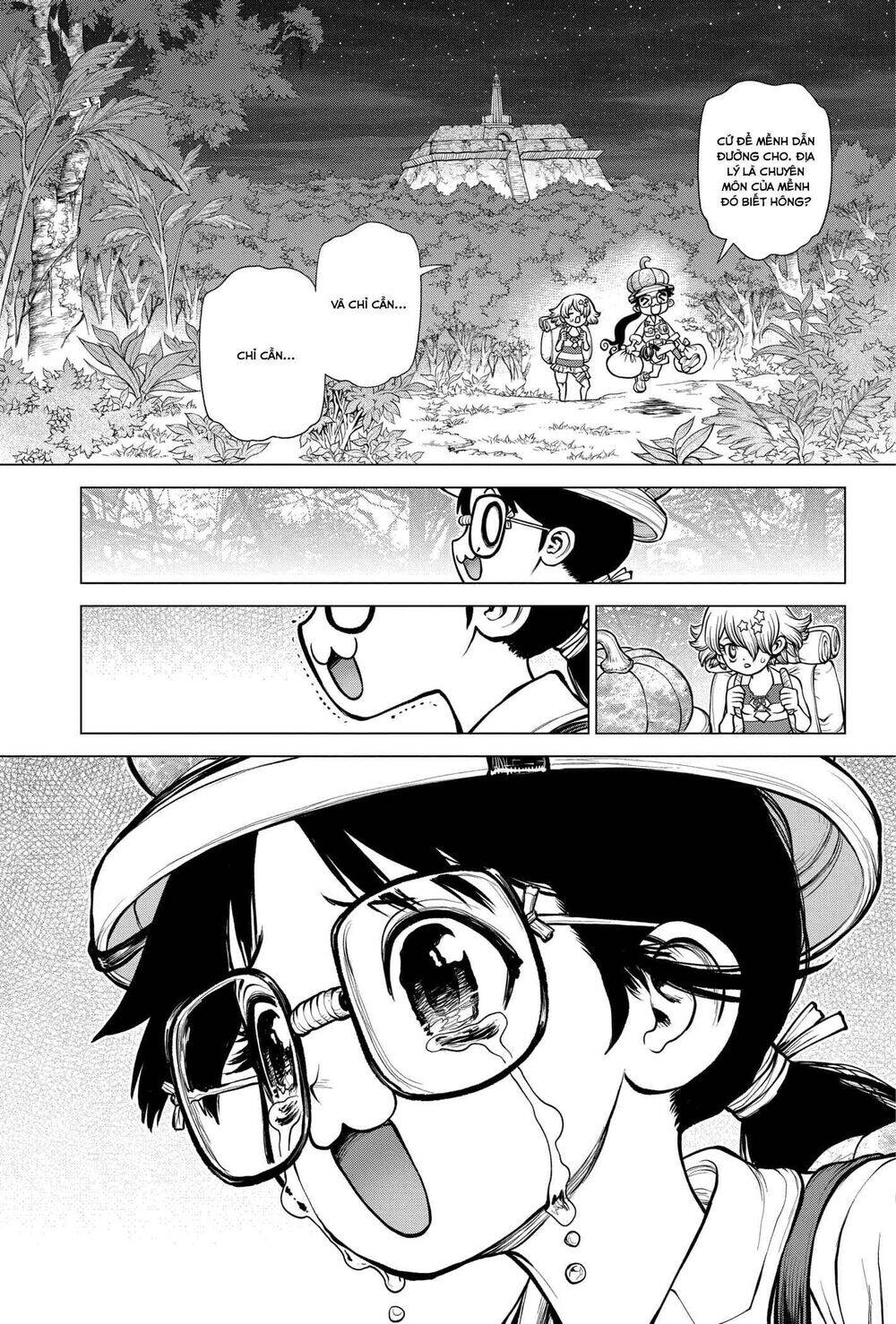 Dr.stone - Chương 189 - Trang 9