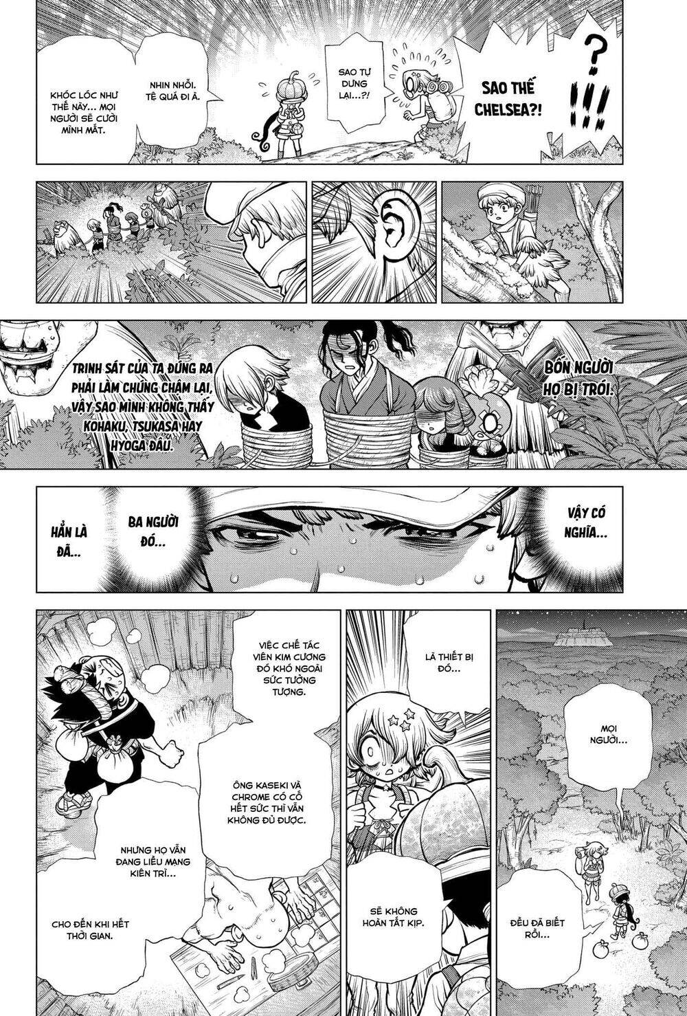 Dr.stone - Chương 189 - Trang 10