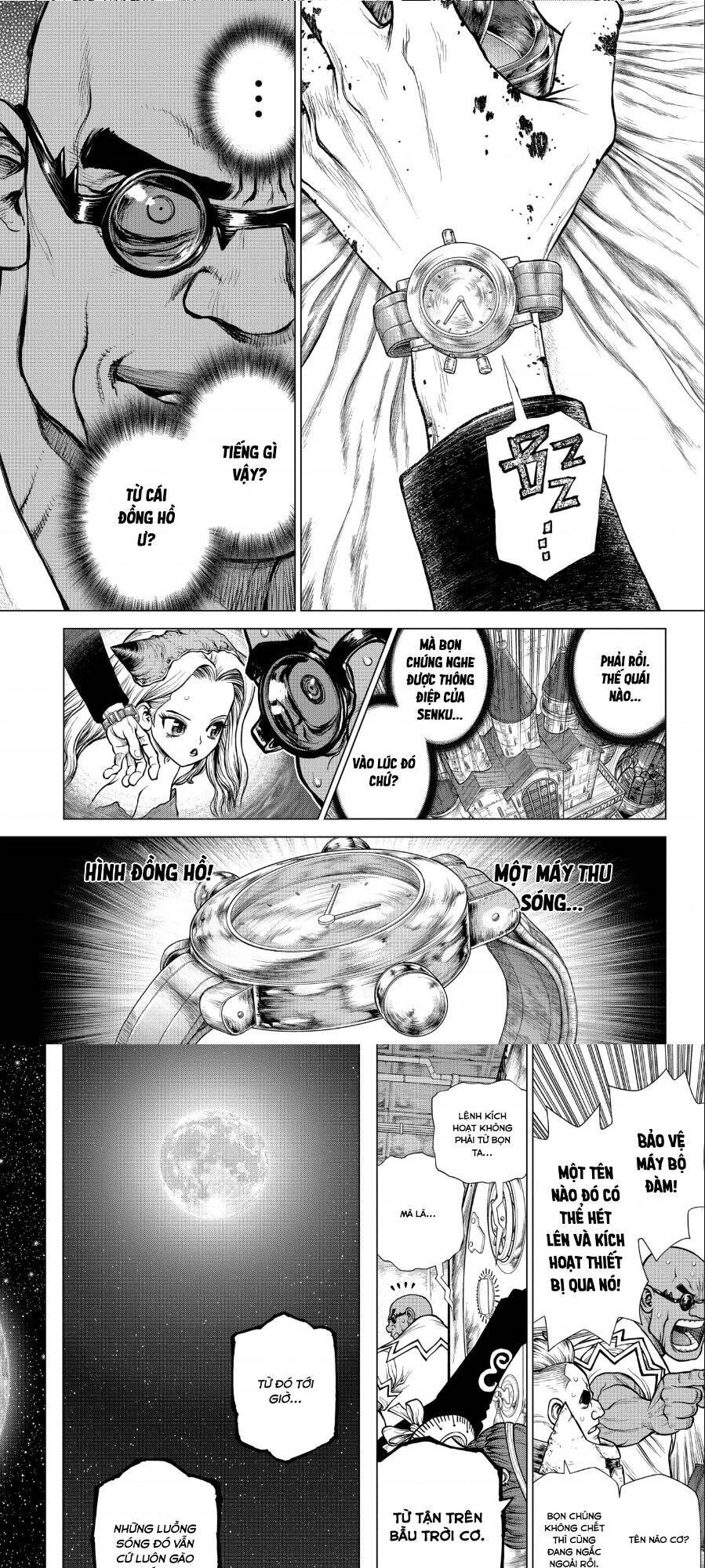 Dr.stone - Chương 191 - Trang 11