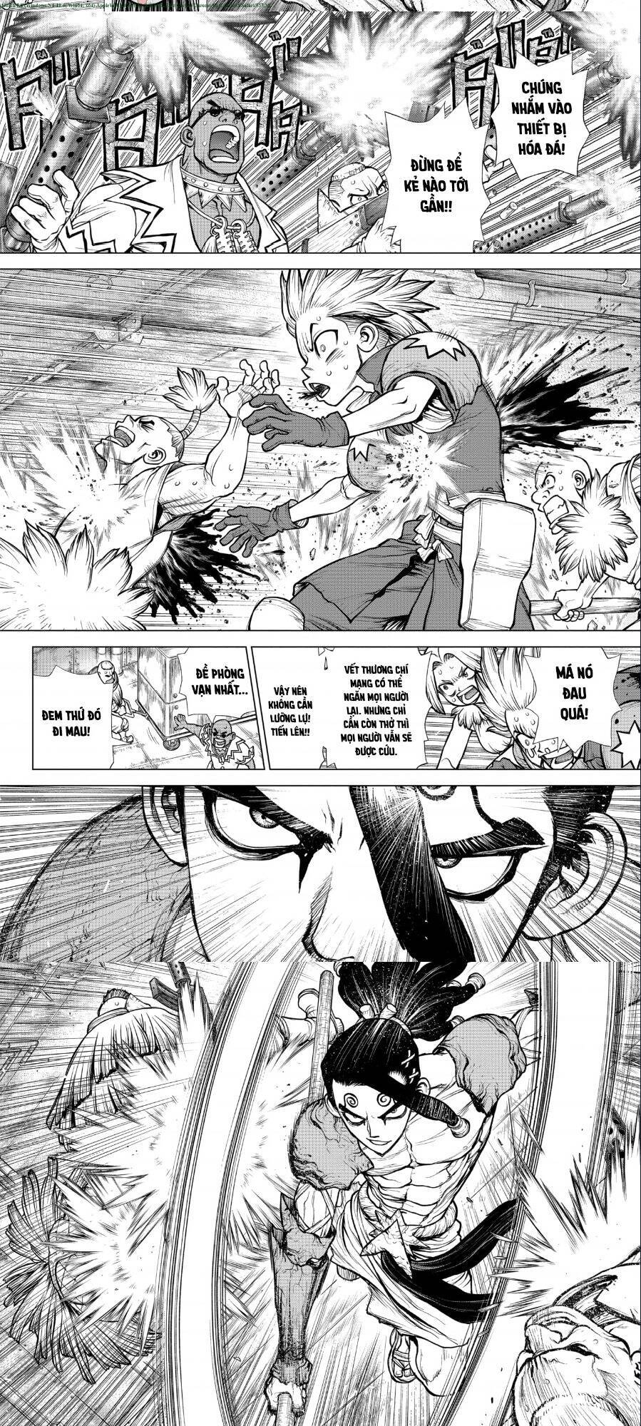 Dr.stone - Chương 191 - Trang 5