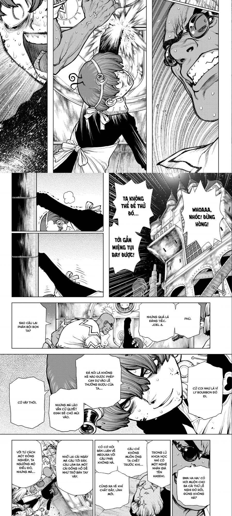 Dr.stone - Chương 191 - Trang 10