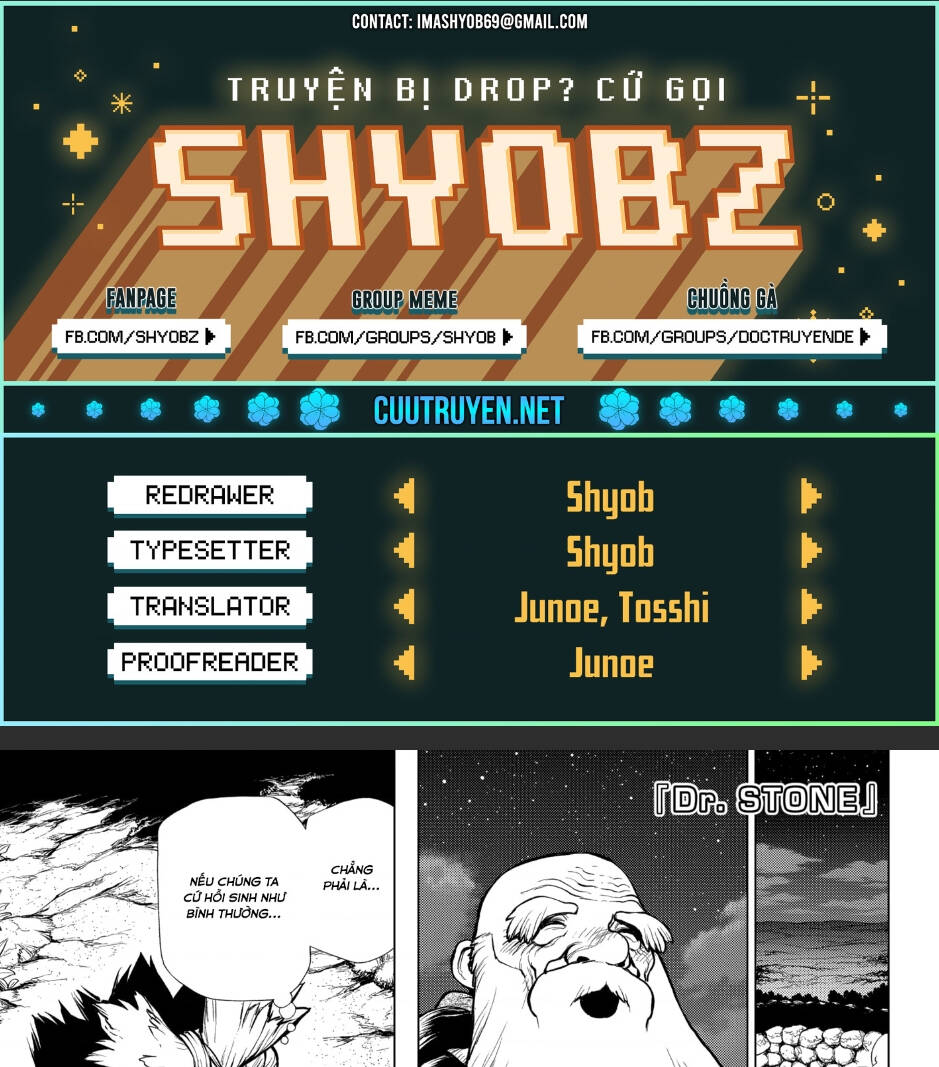 Dr.stone - Chương 198 - Trang 1