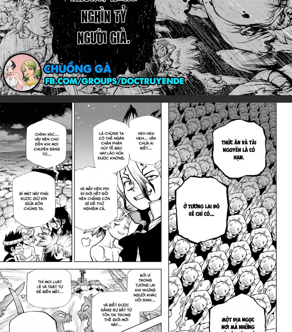Dr.stone - Chương 198 - Trang 12