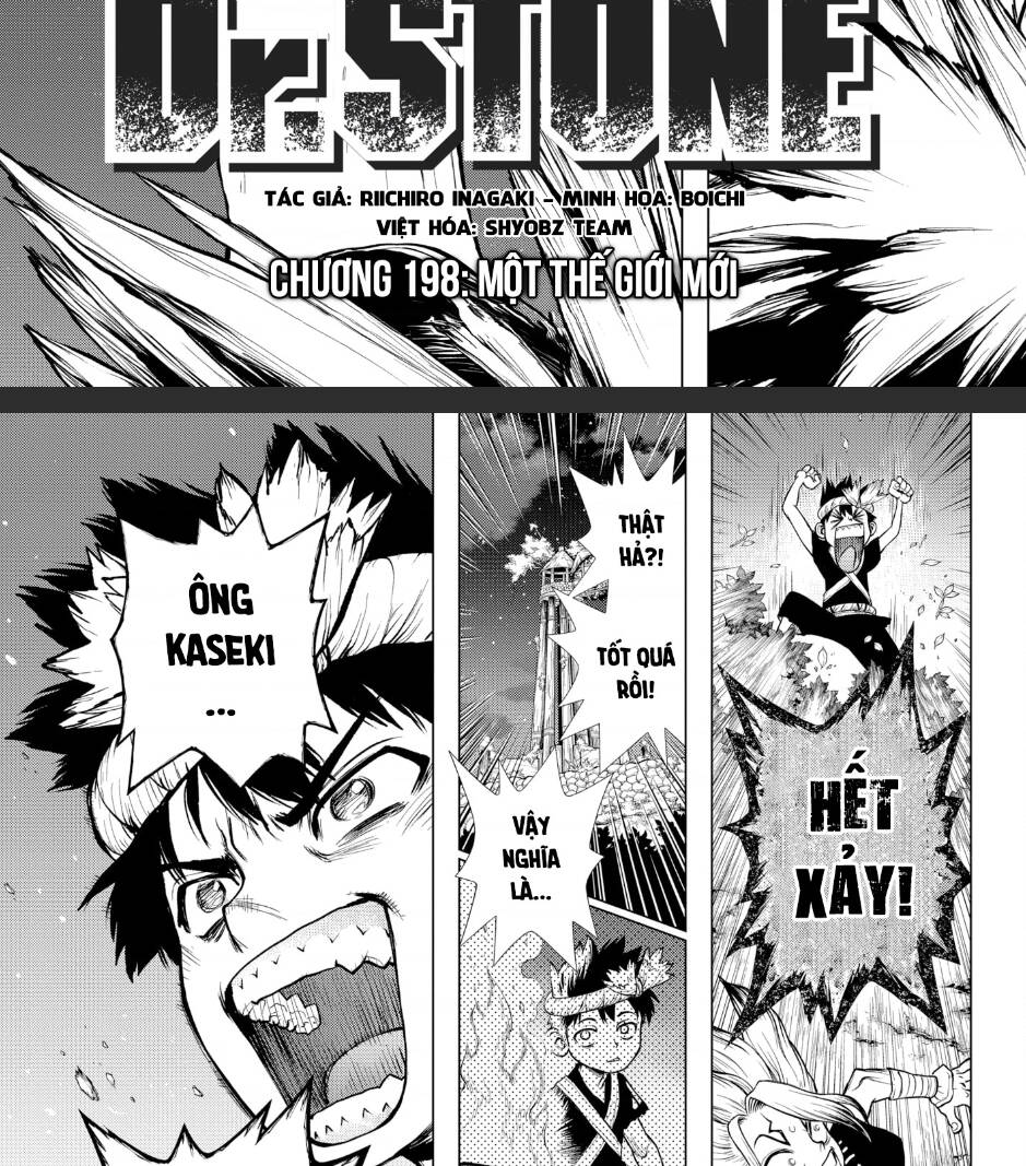 Dr.stone - Chương 198 - Trang 4