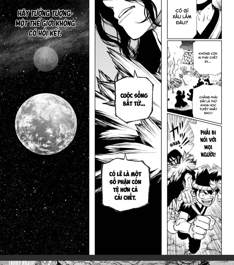 Dr.stone - Chương 198 - Trang 10