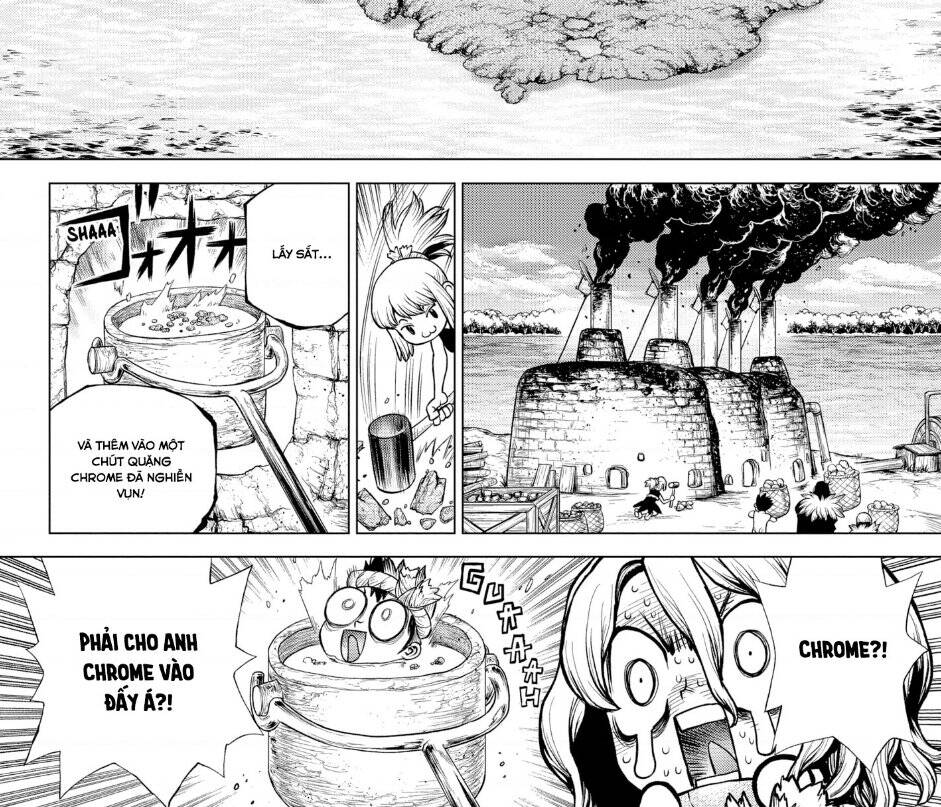 Dr.stone - Chương 199 - Trang 15