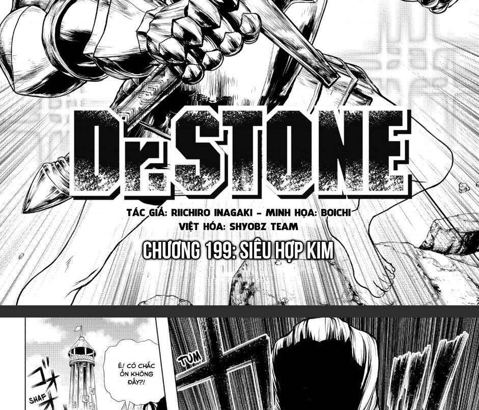 Dr.stone - Chương 199 - Trang 3
