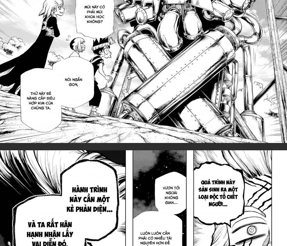 Dr.stone - Chương 199 - Trang 26