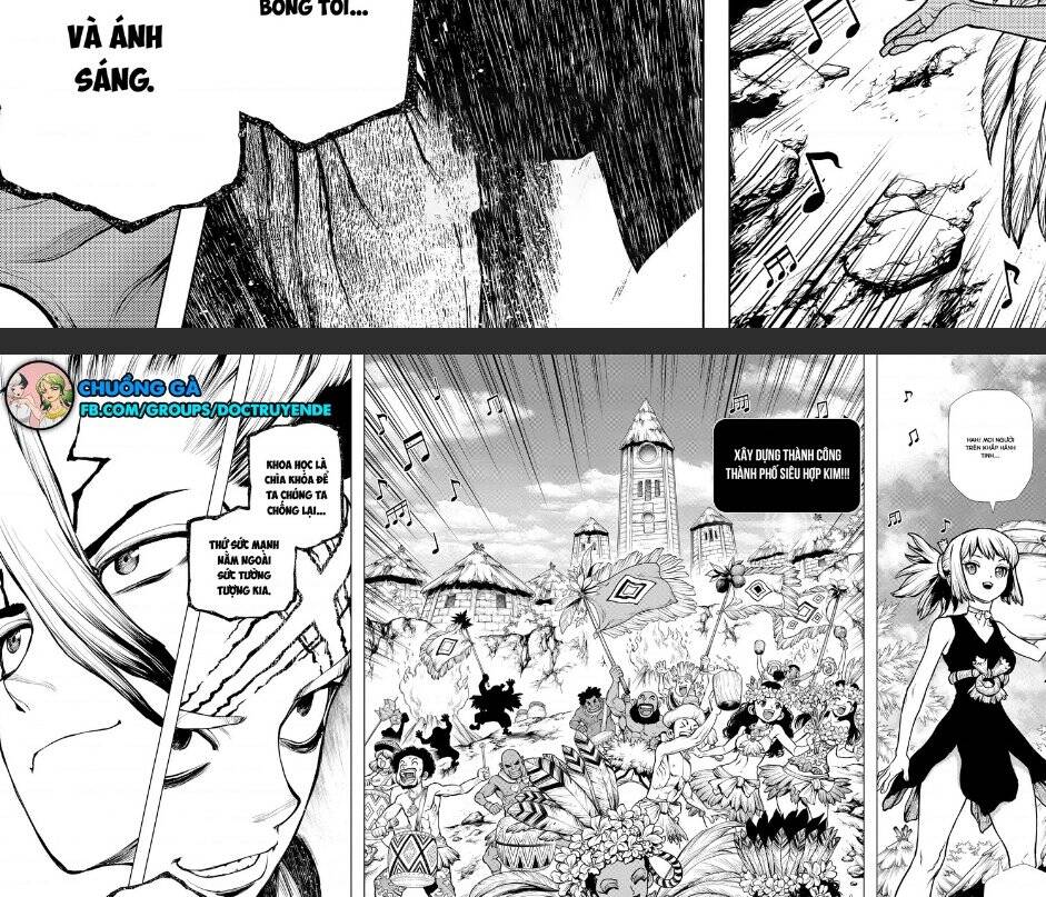 Dr.stone - Chương 199 - Trang 35