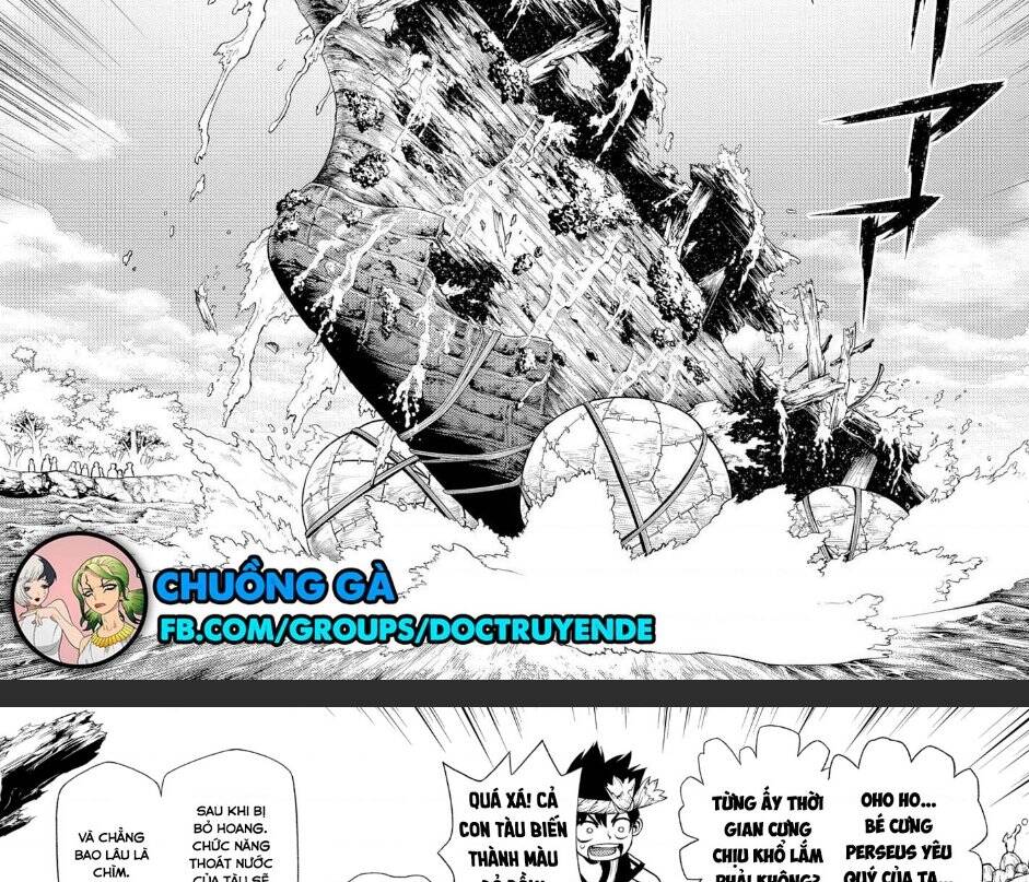 Dr.stone - Chương 199 - Trang 10